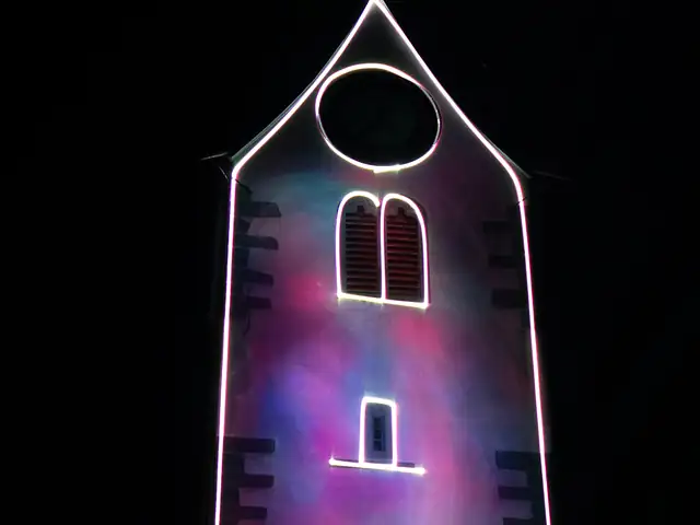 Laser-Mapping · Kirchturm Bohlingen