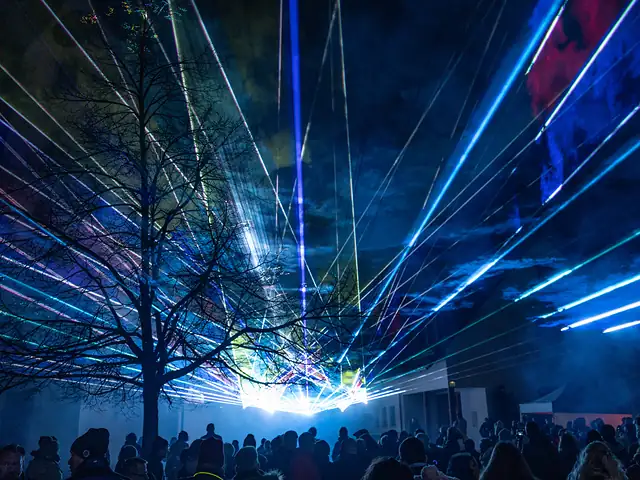 Open-Air-Beamshow · Dorfplatz Bohlingen