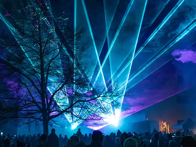 Open-Air-Beamshow · Dorfplatz Bohlingen