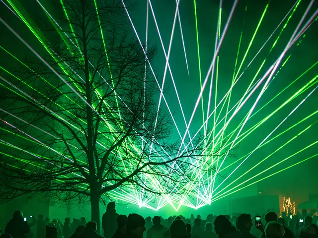 Open-Air-Beamshow · Dorfplatz Bohlingen