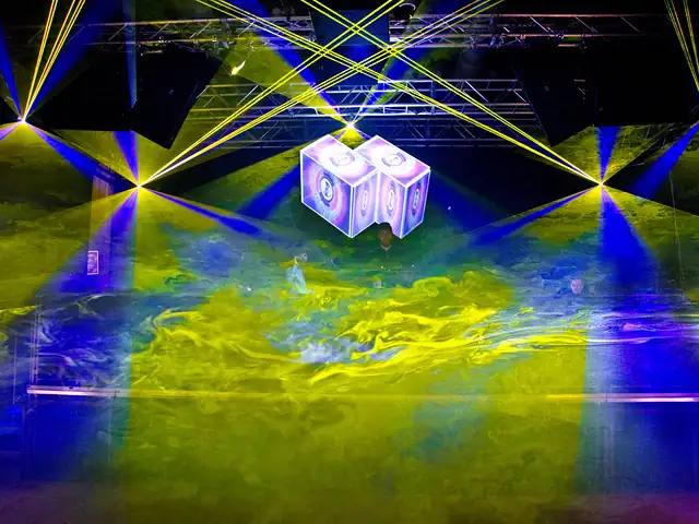 Club-Nacht 2014 · Halle in Konstanz