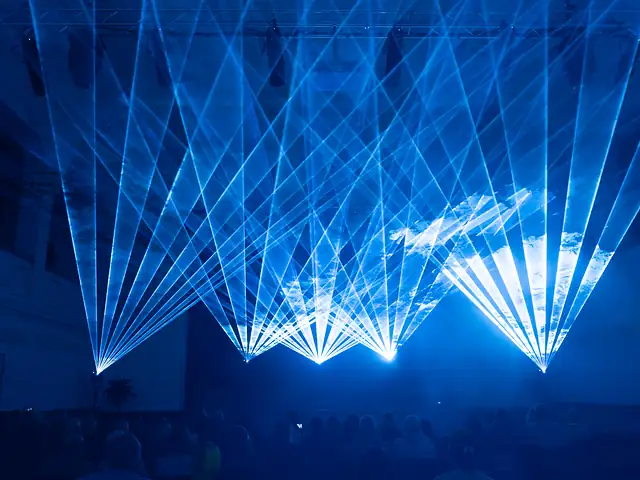 Indoor-Lasershow · Waitzinger Keller, Miesbach