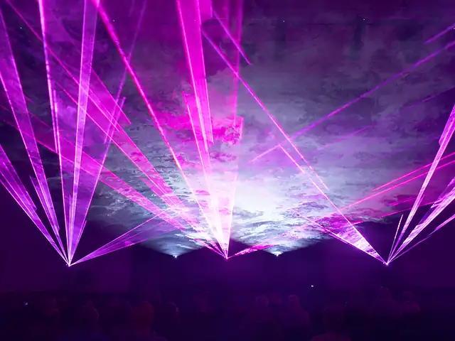 Indoor-Lasershow · Waitzinger Keller, Miesbach