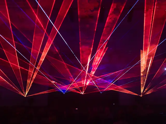Indoor-Lasershow · Waitzinger Keller, Miesbach