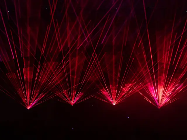 Indoor-Lasershow · Waitzinger Keller, Miesbach