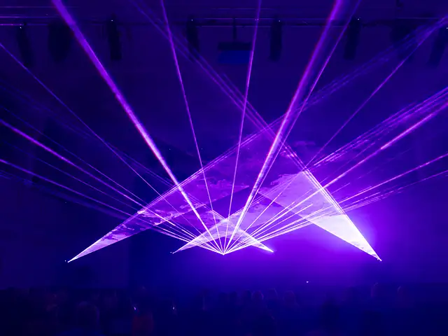 Indoor-Lasershow · Waitzinger Keller, Miesbach