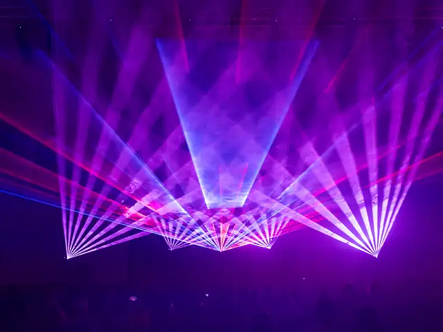 Indoor-Lasershow · Waitzinger Keller, Miesbach