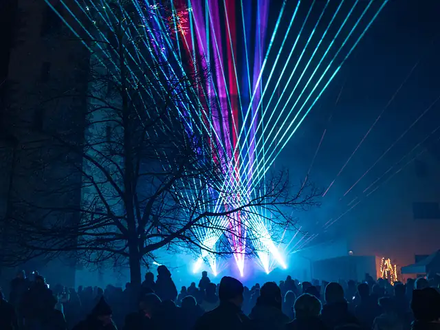 Silvester · Dorfplatz Bohlingen