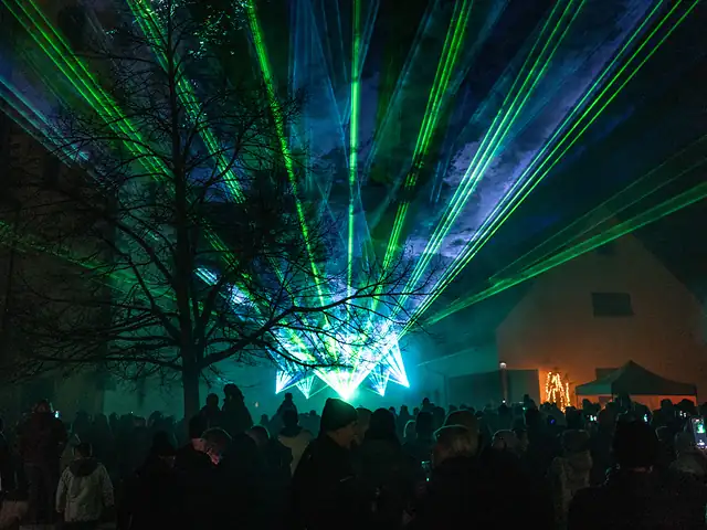 Silvester · Dorfplatz Bohlingen
