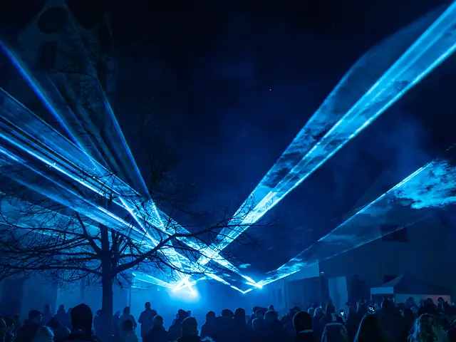 Sky-Laser · Dorfplatz Bohlingen